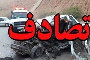 تصادف مرگبار دو پژو/ ۳ کشته و ۳ مصدوم