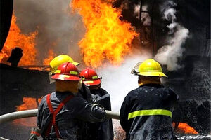 آتش سوزی در شهرک طالقانی تبریز ۱۵ مصدوم بر جای گذاشت