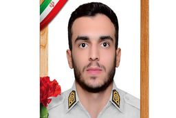شهادت مأمور پلیس راهور زاهدان در هنگام انجام وظیفه