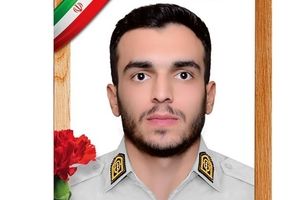 شهادت مأمور پلیس راهور زاهدان در هنگام انجام وظیفه