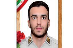 شهادت مأمور پلیس راهور زاهدان در هنگام انجام وظیفه