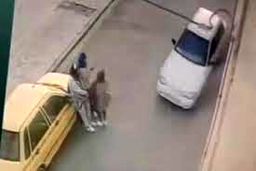 تصادف وحشتناک در مهرشهر بیرجند/ ویدئو 