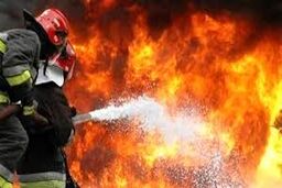 یک آتش سوزی دیگر در تهران رخ داد/ ویدئو