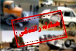 واژگونی خونین وانت حامل کارگران در اندیمشک/ 11 کارگر راهی بیمارستان شدند