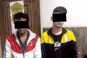 ماجرای دختر فراری درلانه دزدان نقابدار