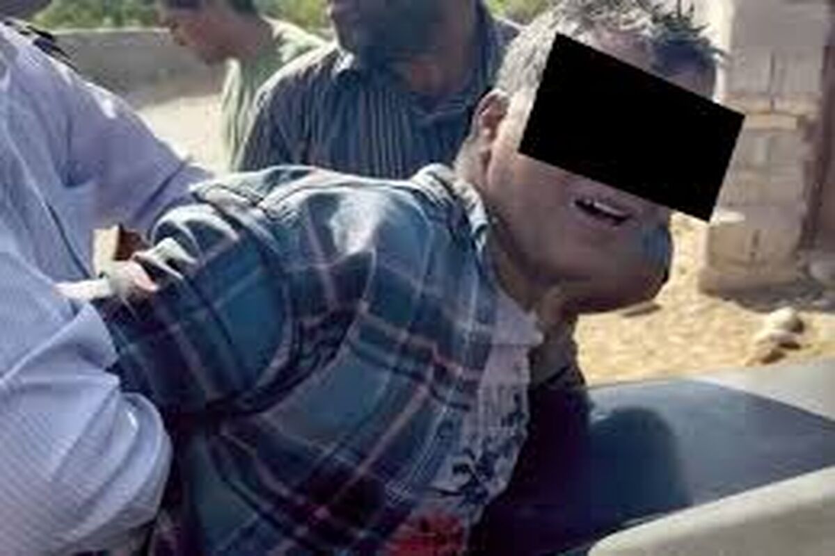 قتل پدر برای مشتی طلا