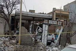 انفجار گاز در مشگین‌شهر ۲ مصدوم برجا گذاشت