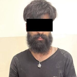 گوشی قاپ مو بلند حین سرقت دستگیرشد