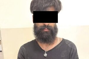 گوشی قاپ مو بلند حین سرقت دستگیرشد