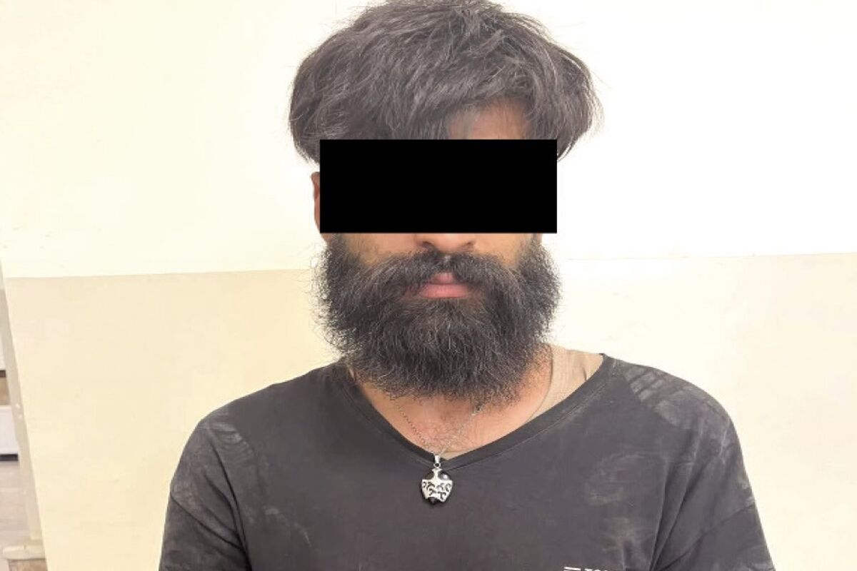 گوشی قاپ مو بلند حین سرقت دستگیرشد