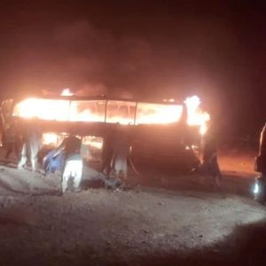 مرگ ۸۵ مهاجر اخراج شده افغان در تصادف اتوبوسی در هرات 