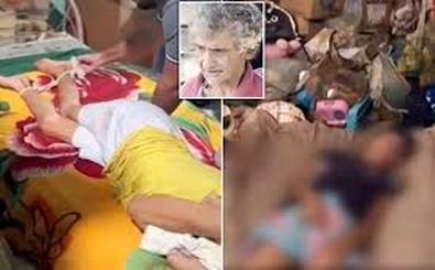 دستگیری پدر متجاوز که دو دخترش را یک سال به تخت بسته بود