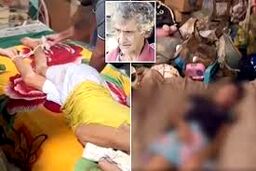 دستگیری پدر متجاوز که دو دخترش را یک سال به تخت بسته بود
