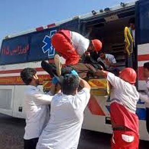 مصدوم شدن 13 زائر عراقی در جاده قم