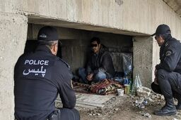 فیلم عجیب‌ترین مخفیگاه دزد تهرانی/ جایی که کمتر کسی تصورش را می‌کرد! / ویدئو