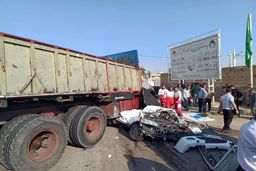 تصادف مرگبار در فسا؛ پنج تن از کارکنان دانشگاه علوم پزشکی جان باختند