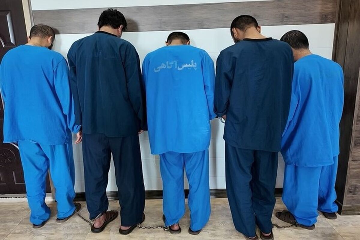 باند آدم‌ربایی با پوشش مأمور پلیس در تهران؛ اعضای باند دستگیر شدند 