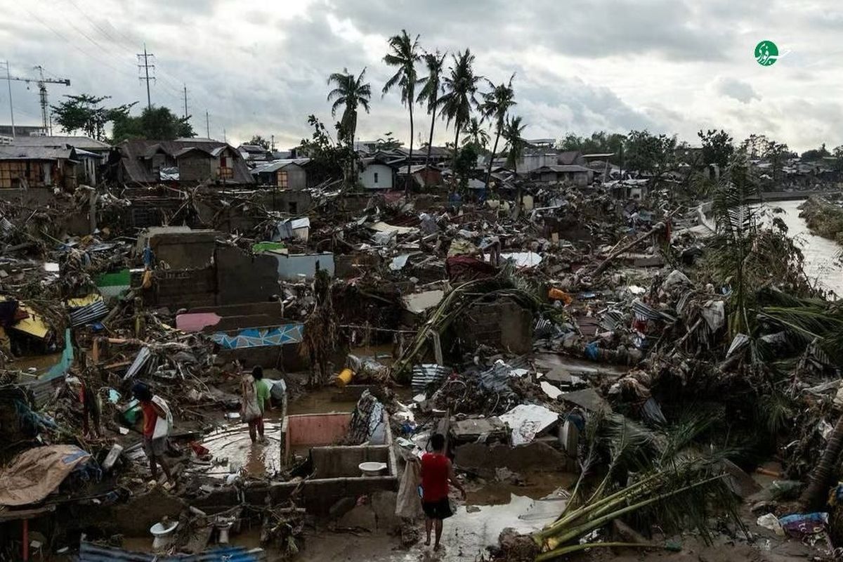 طوفان در فیلیپین ۱۱۴ کشته برجای گذاشت