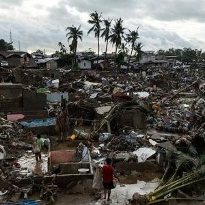 طوفان در فیلیپین ۱۱۴ کشته برجای گذاشت