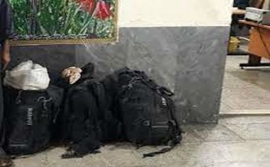 دستگیری کوله بر با ۴۱ کیلوگرم حشیش