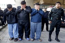 صدور حکم متهمان پرونده سرقت مسلحانه در بزرگراه صدر/ متهمان ردیف اول و دوم به اعدام محکوم شدند/ ویدئو