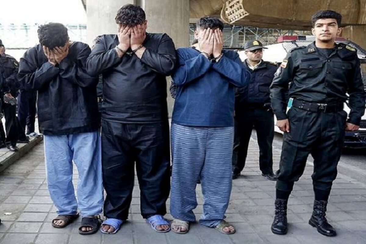 صدور حکم متهمان پرونده سرقت مسلحانه در بزرگراه صدر/ متهمان ردیف اول و دوم به اعدام محکوم شدند/ ویدئو