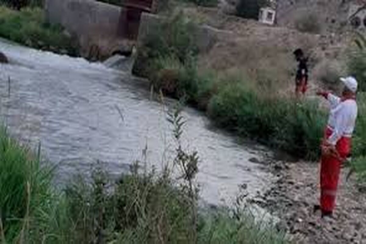 پیکر پسر گمشده در رودخانه پیدا شد