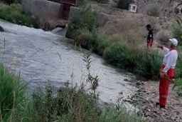 پیکر پسر گمشده در رودخانه پیدا شد
