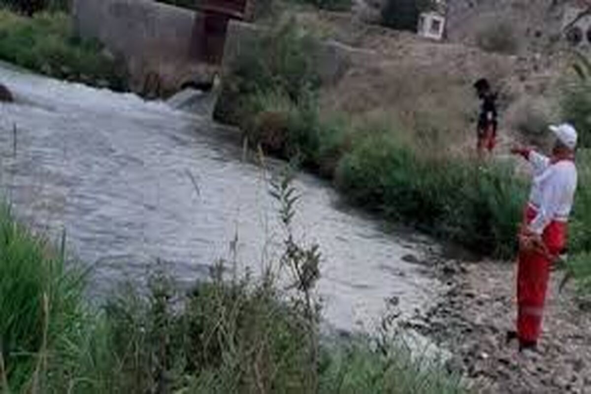 پیکر پسر گمشده در رودخانه پیدا شد