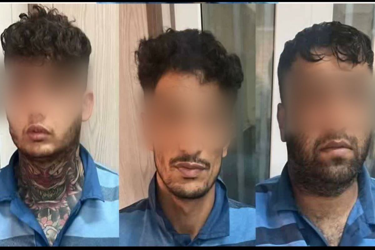 موتورسواران قاپ‌زن به دام افتادند 