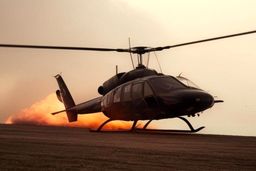 سقوط یک بالگرد در هند با 6 سرنشین