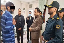 شلیک برای فرار از حقارت !/  عکس های دیده نشده از قاتل جنجالی مشهد