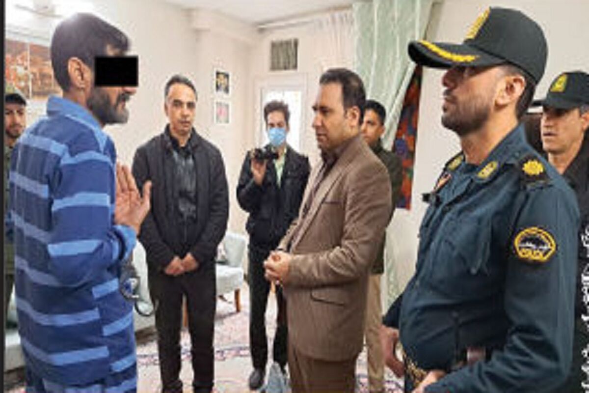 شلیک برای فرار از حقارت !/  عکس های دیده نشده از قاتل جنجالی مشهد