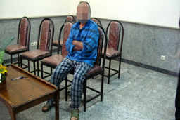 مرد همسرکش با رضایت دخترش از چوبه دار فاصله گرفت