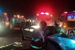 راز مرگ خونین راننده دوو پس از برخورد با مادر و فرزند