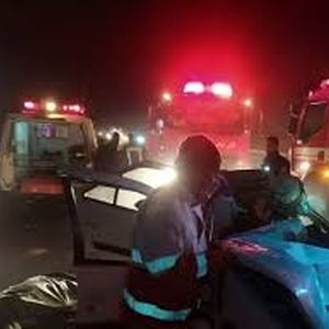 راز مرگ خونین راننده دوو پس از برخورد با مادر و فرزند