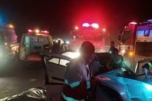 راز مرگ خونین راننده دوو پس از برخورد با مادر و فرزند