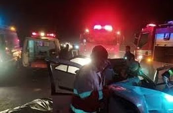 راز مرگ خونین راننده دوو پس از برخورد با مادر و فرزند