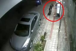  زورگیر خشن در تهران/ ویدئو 