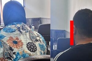 تنبیه مرگبار مرد تاجر به دست همسر و پسرش