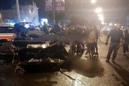 کورس ماشین در بوکان دو کشته برجای گذاشت/ خانم باردار فوت کرد