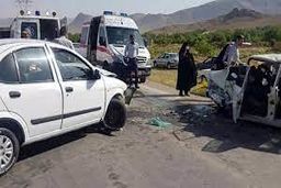 8 کشته و زخمی در تصادف هولناک 3 خودرو در شادگان