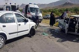 8 کشته و زخمی در تصادف هولناک 3 خودرو در شادگان