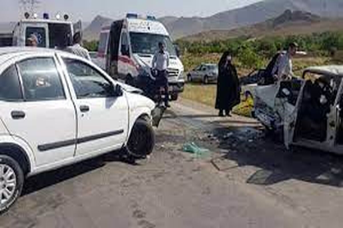 8 کشته و زخمی در تصادف هولناک 3 خودرو در شادگان