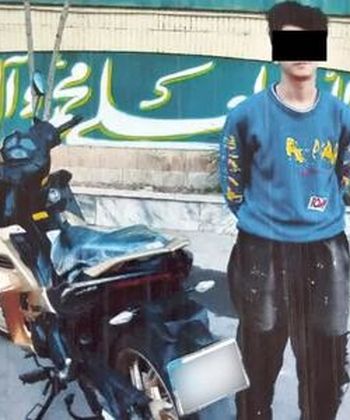 دستگیری لوکی‌سوار موبایل‌قاپ 