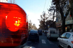  ۱۹۰ خودروی تحت تعقیب در تهران توقیف شد 