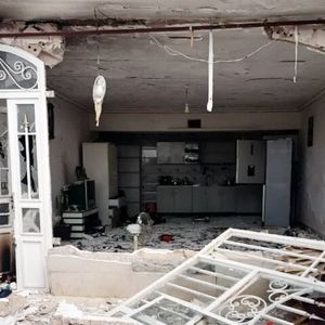 انفجار ناشی از نشت گاز در منطقه ولیعصر جنوبی تبریز یک مصدوم برجای گذاشت