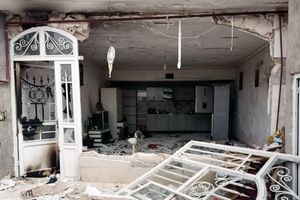 انفجار ناشی از نشت گاز در منطقه ولیعصر جنوبی تبریز یک مصدوم برجای گذاشت