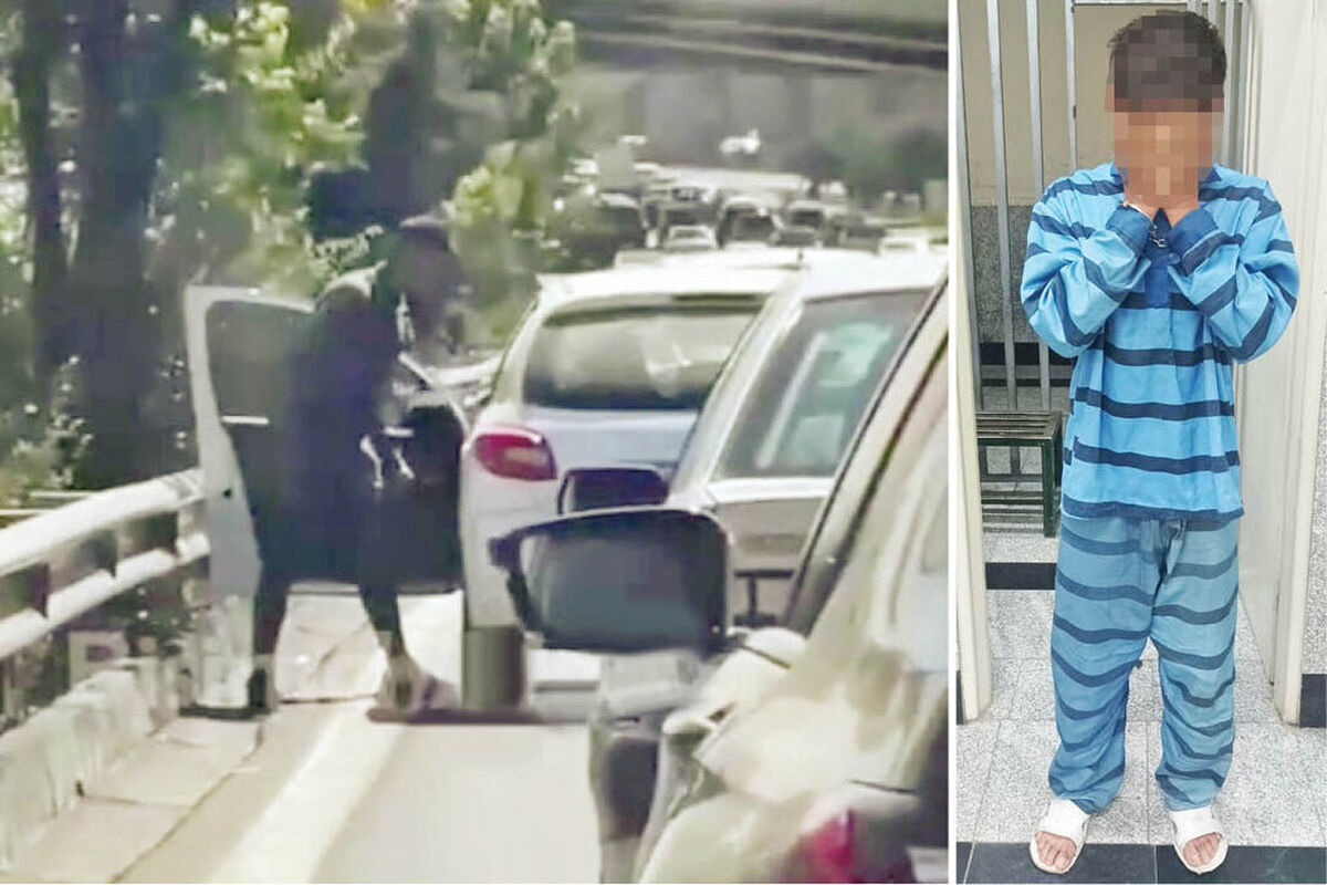 سارق بزرگراه نیایش به حبس و تبعید محکوم شد