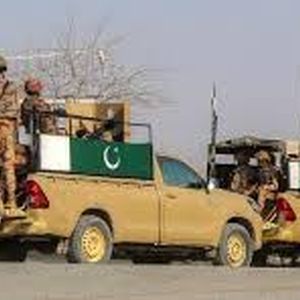 8 پلیس پاکستان در مرز افغانستان کشته شدند 